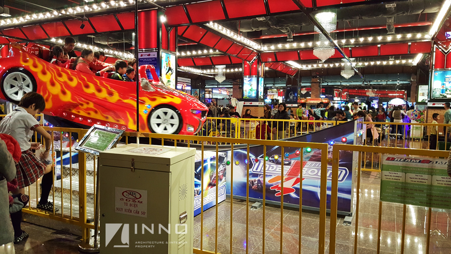 Super Amusement Center- Dream Games Viet Nam 
