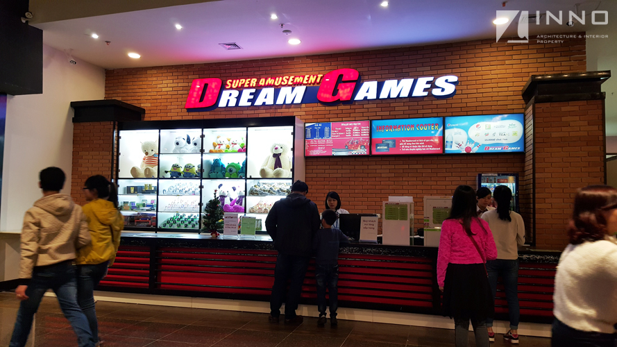 Super Amusement Center- Dream Games Viet Nam 