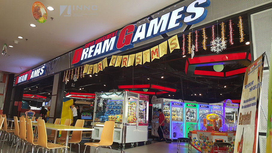 Trung tâm giải trí Dream Games Viet Nam