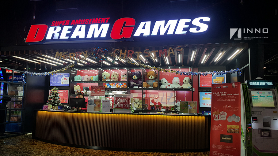 BigC Amusement - Dream Games Viet nam