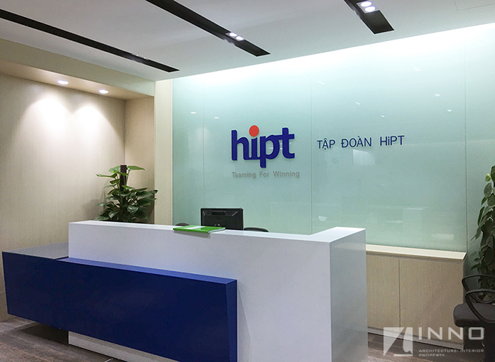 Văn phòng Công ty CP Tập đoàn HiPT (Việt Nam)