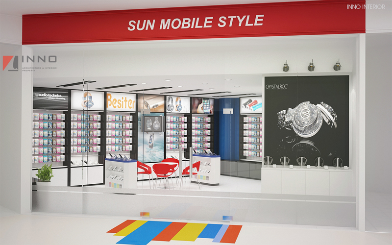 Showroom Sun Mobile Style (Nhật bản)